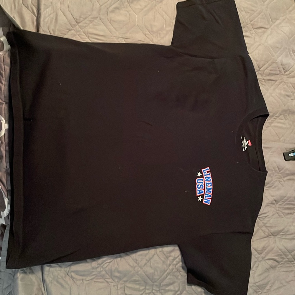 Lineman USA Men’s Teeshirt